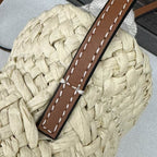Woven Basket Bag