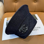 Denim Bucket Hat