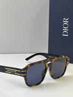 Bold Square Acetate Glasses
