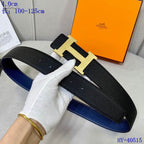 Iconic Reversible Leather Belt