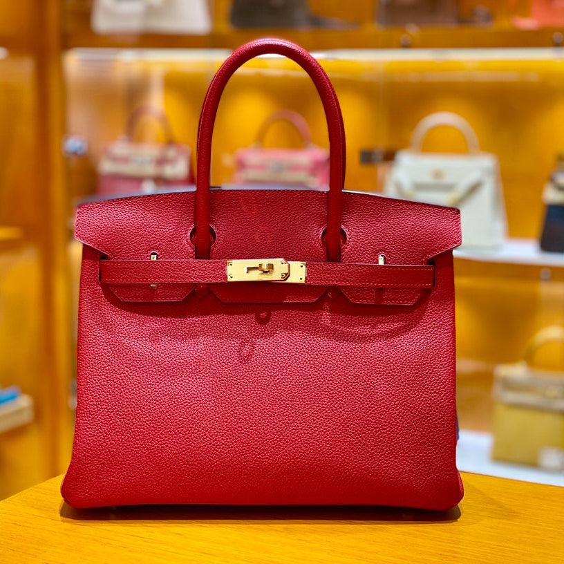 30 Togo Leather Bag